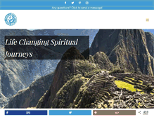 Tablet Screenshot of outertravelsinnerjourneys.com